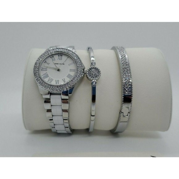 Anne Klein AK/1371WTST Women Swarovski Crystal New main image 7